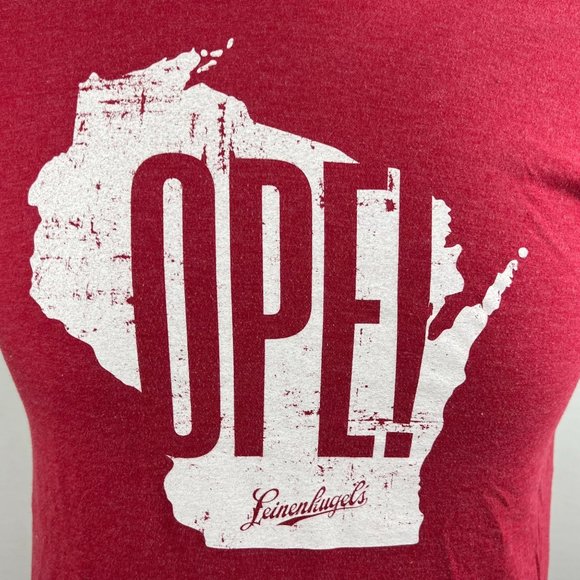 Leinenkugel's Beer OPE! Medium T-Shirt - Picture 2 of 4